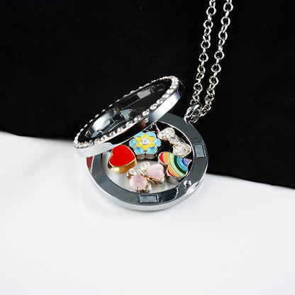 Coffee Locket Charm
