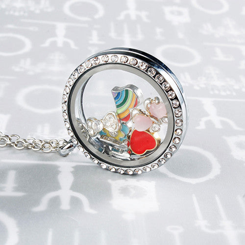 Christian Fish Locket Charm