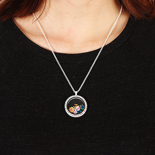 Coffee Locket Charm