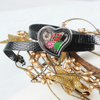 Canada Flag Locket Charm