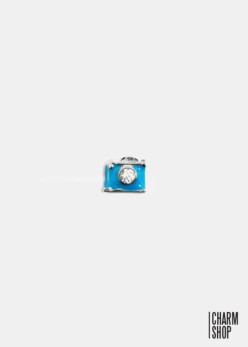 Camera Locket Charm