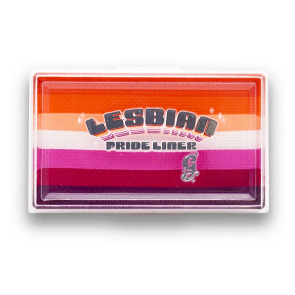 Pride Liner - Lesbian - Glisten Cosmetics