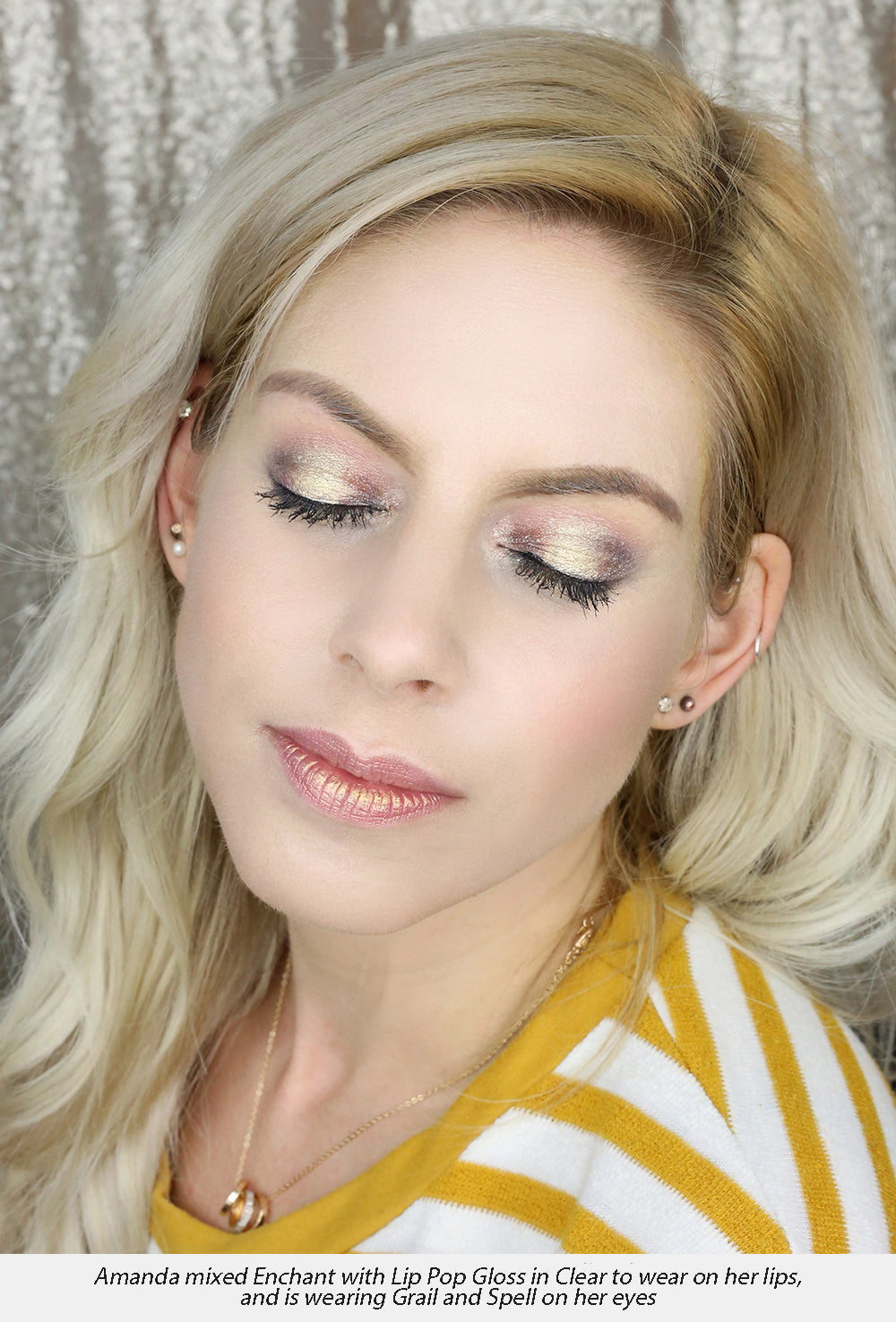 AOA Loose Pigment Powders- Warm Tones