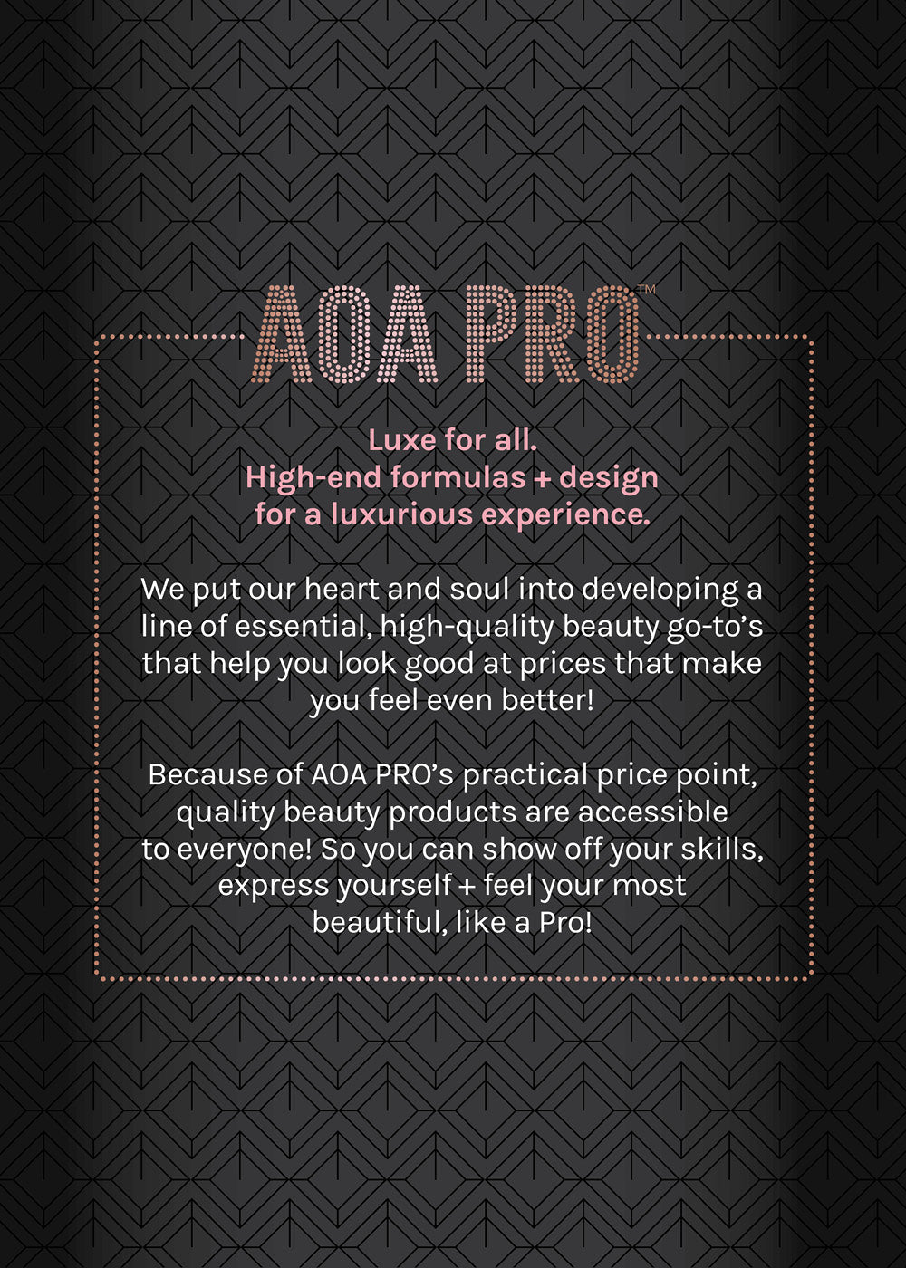AOA Pro Luxe Blotting Paper