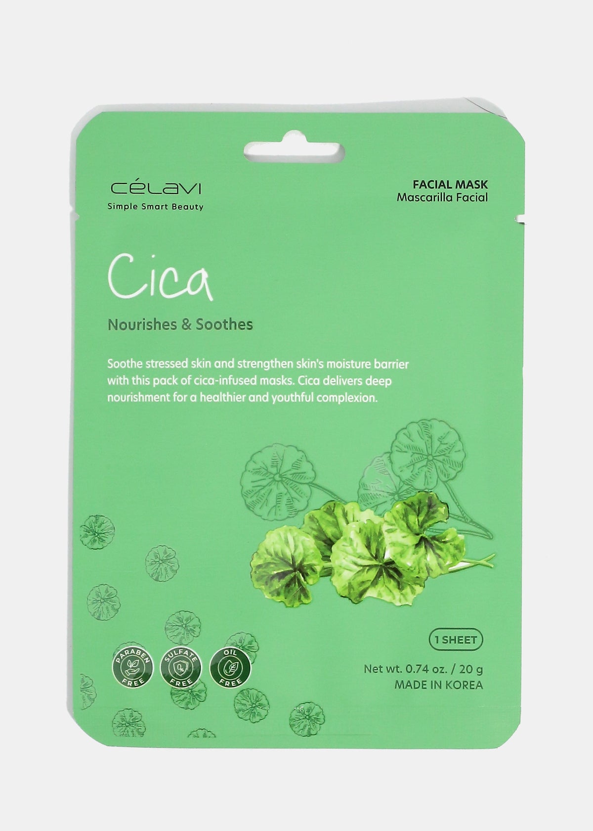 CEV Cica Sheet Mask