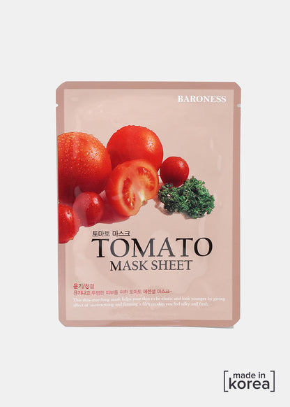Baroness Sheet Mask- Tomato