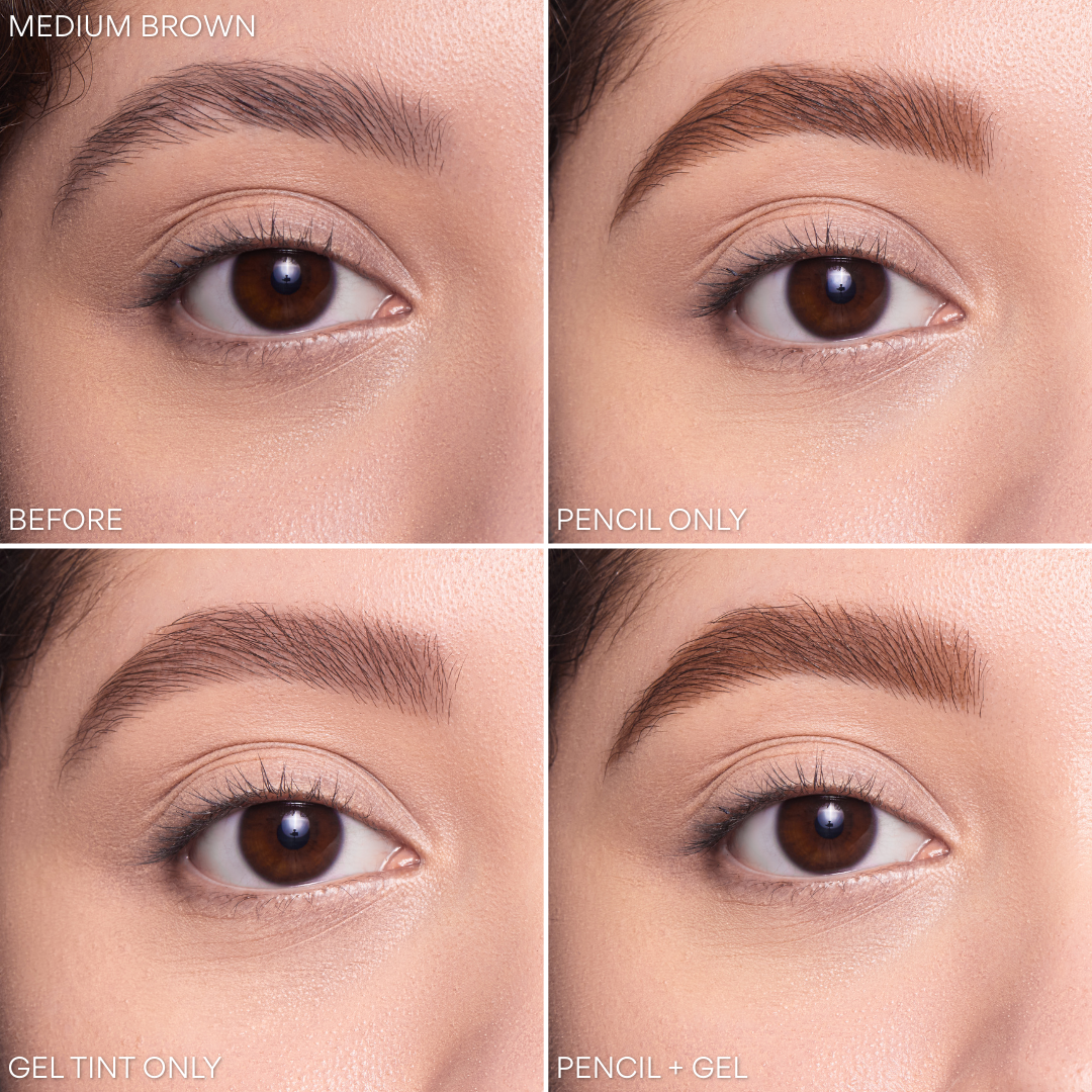 Duet Gel Tint + Brow Pencil