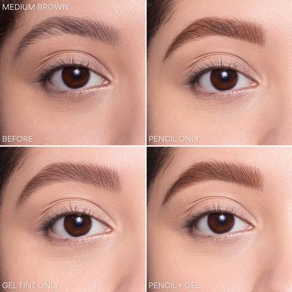 Duet Gel Tint + Brow Pencil