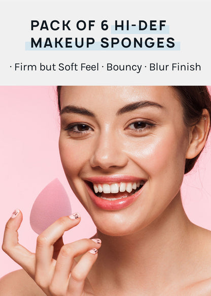 A+: Mochi Wonder Blender Teardrop-6 Pack