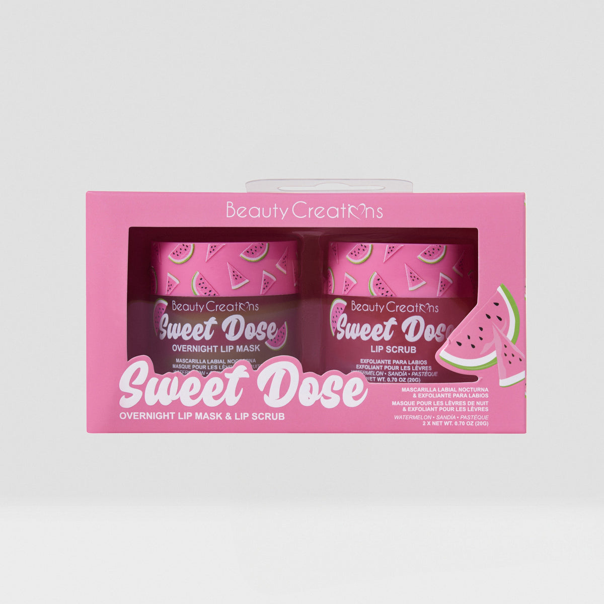 Sweet Dose Overnight Lip Mask & Lip Scrub