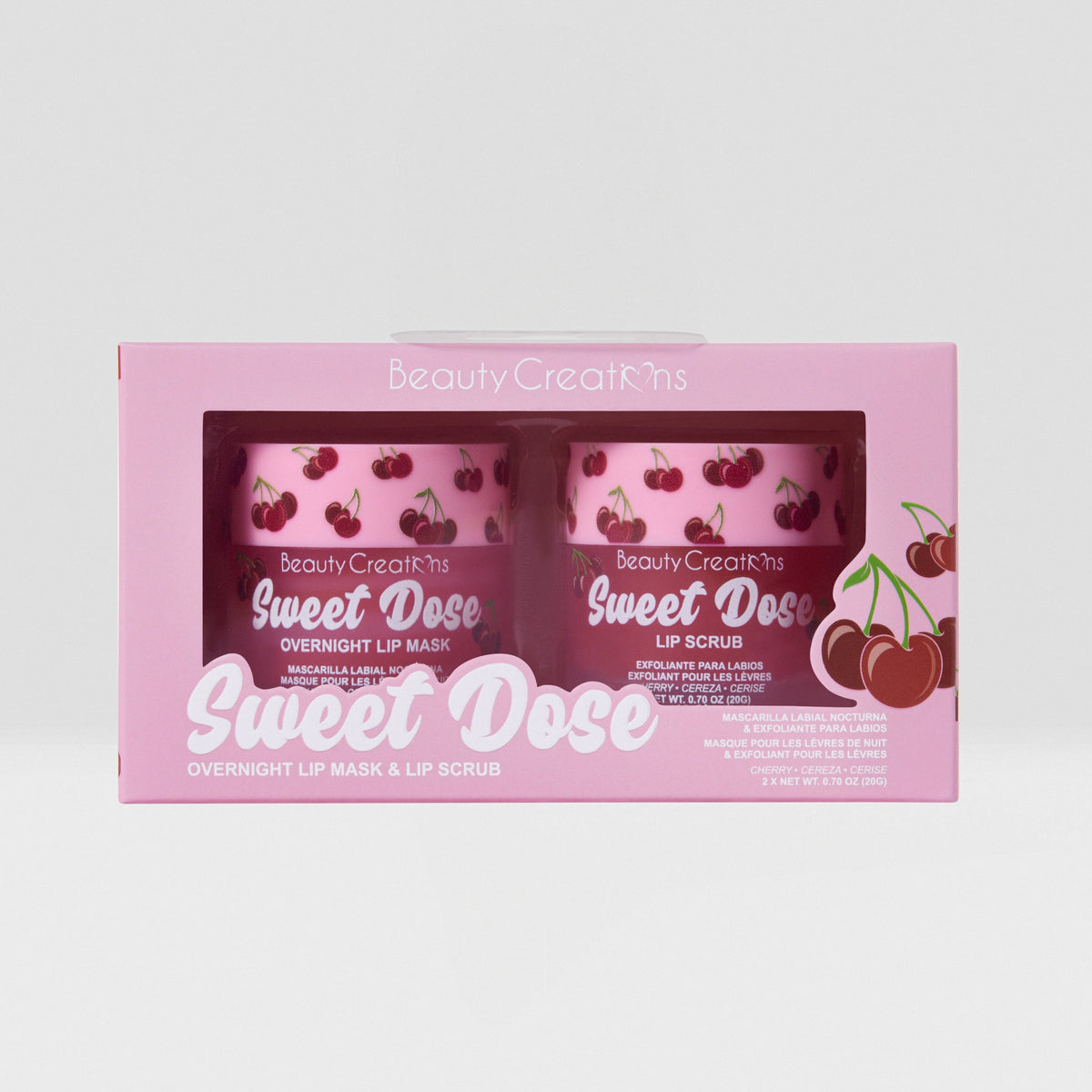 Sweet Dose Overnight Lip Mask & Lip Scrub