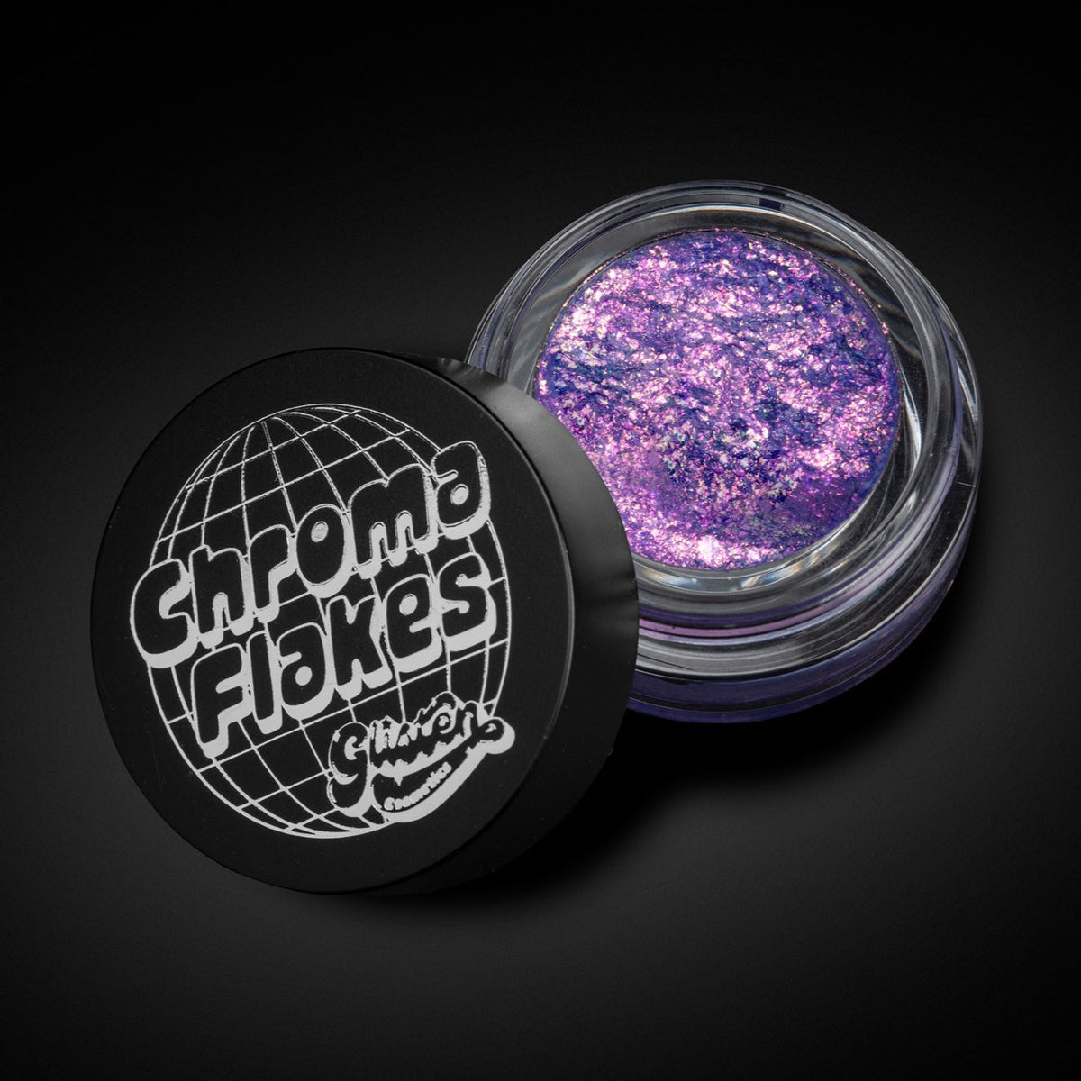 Nebula Chroma Flakes (Purple) - Duochrome Pigment - Glisten Cosmetics