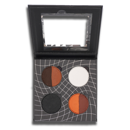 Neutral 4 Pan Palette - Eyeliner - Glisten Cosmetics