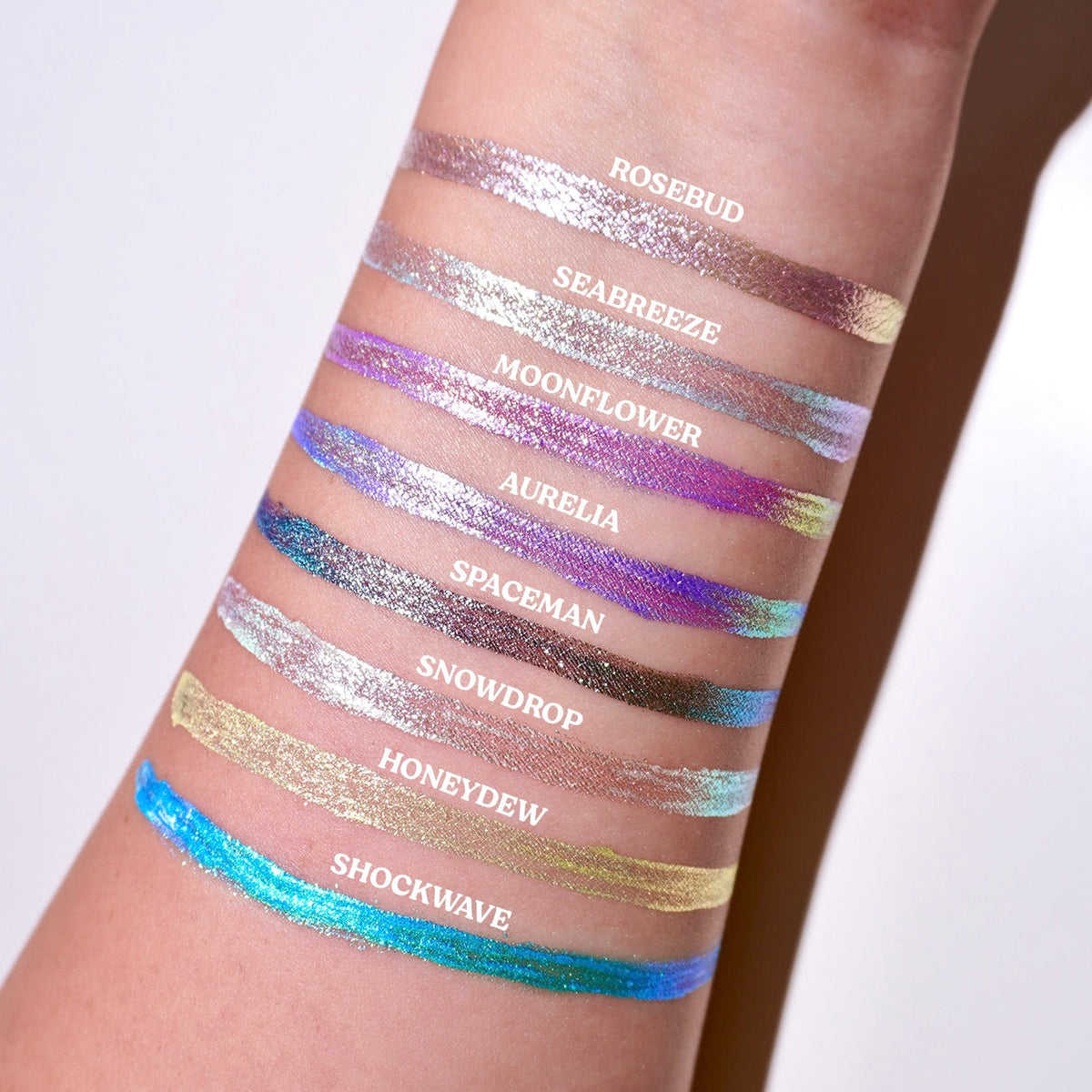 Honeydew Chroma Flik (Yellow/Gold) - Liquid Liner - Glisten Cosmetics