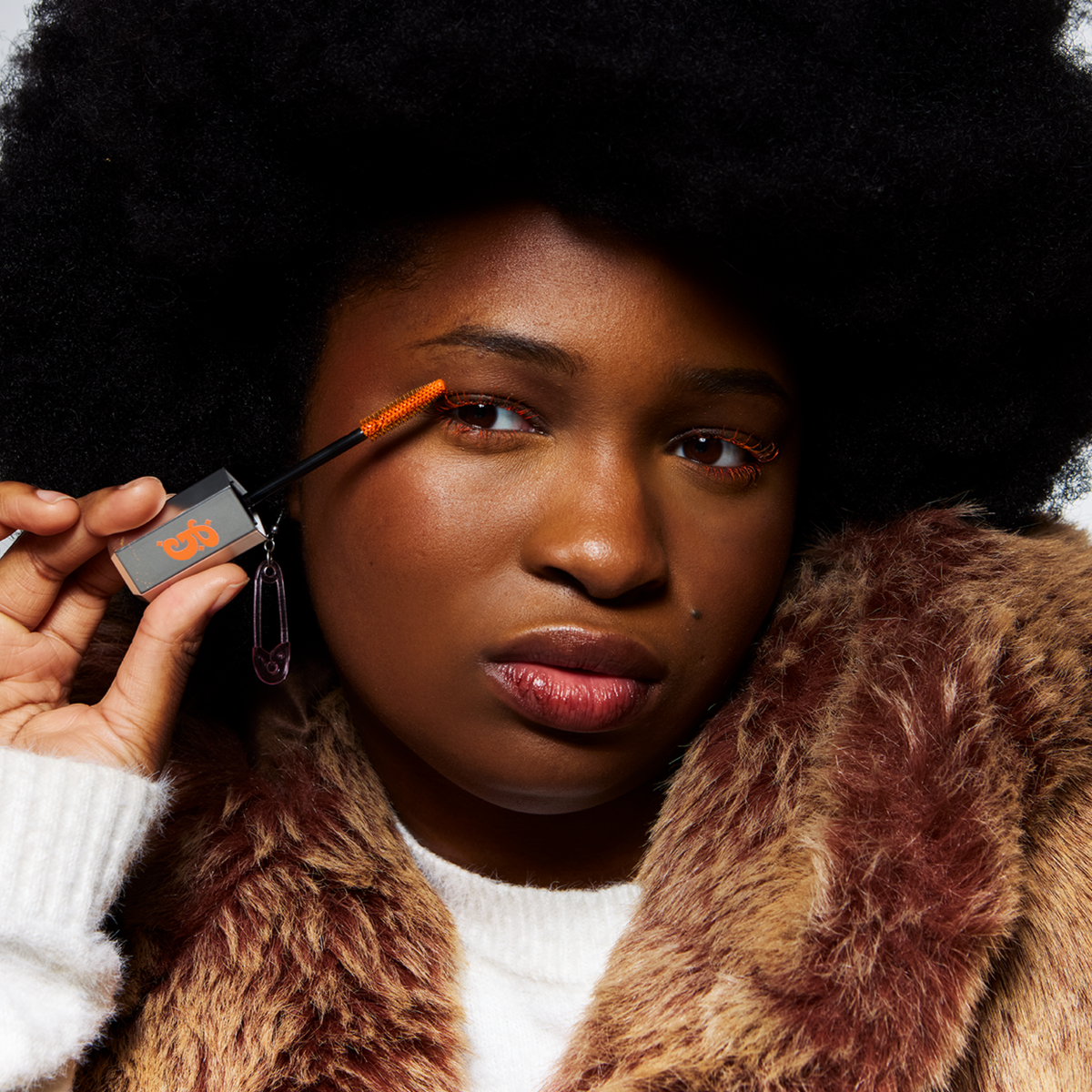 Orange Spectra Lash - Mascara - Glisten Cosmetics