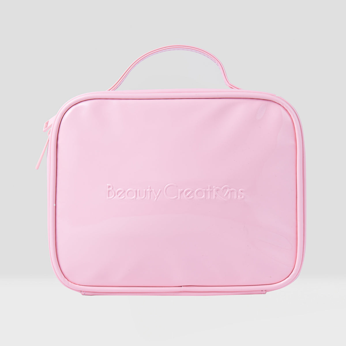Pink Vinyl Bag