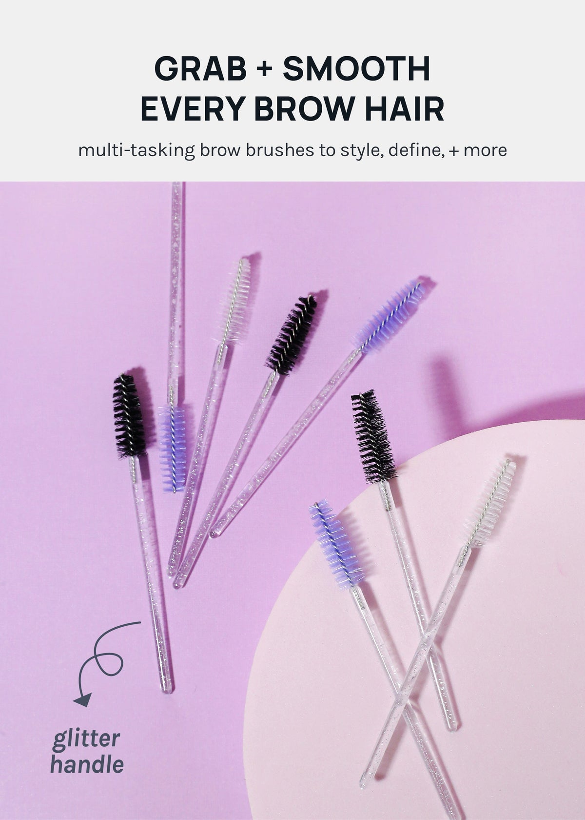AOA Disposable Brow + Lash Spoolies