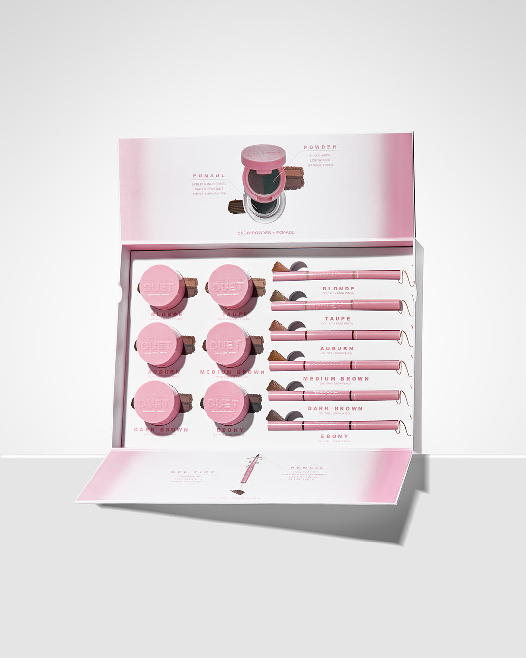 Duet Gel Tint + Brow Pencil