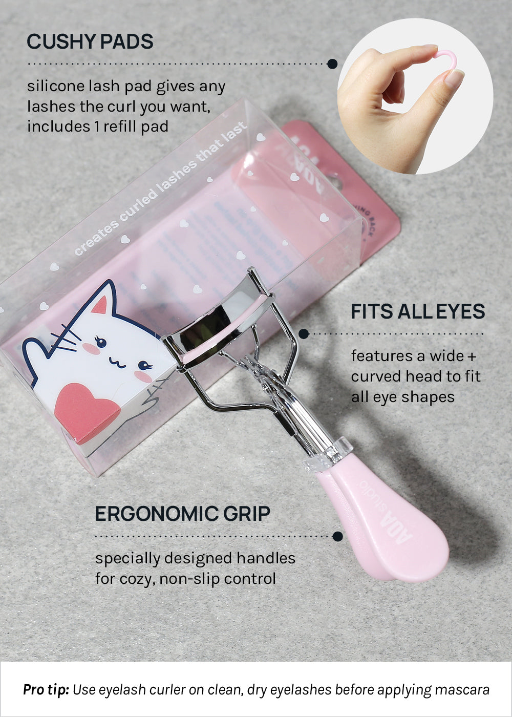AOA Paw Paw Eyelash Curler