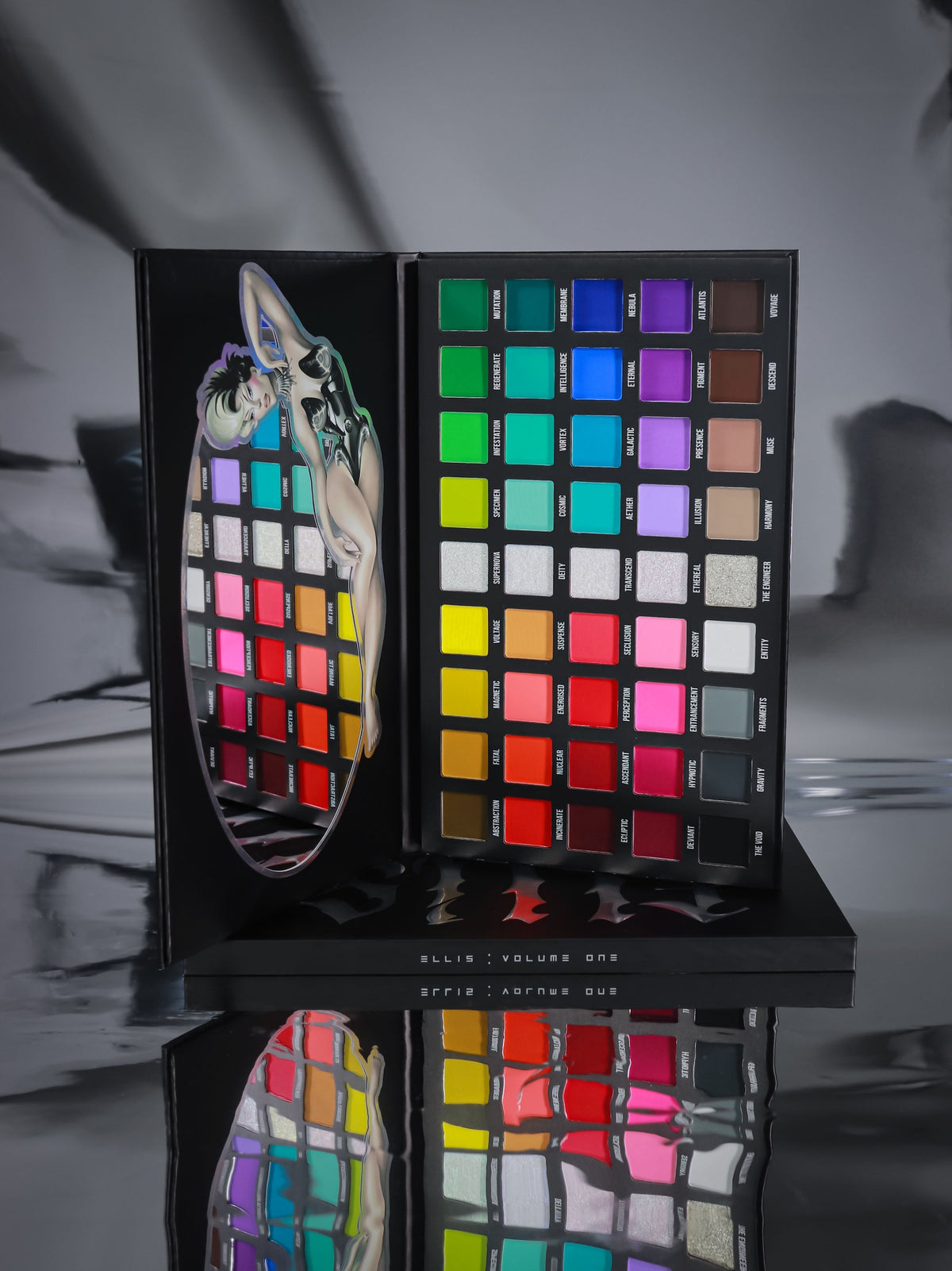 Ellis Atlantis 45 Shade Palette - Blend Bunny Cosmetics
