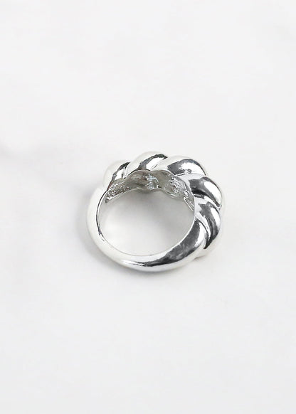 Chunky Twisted Ring