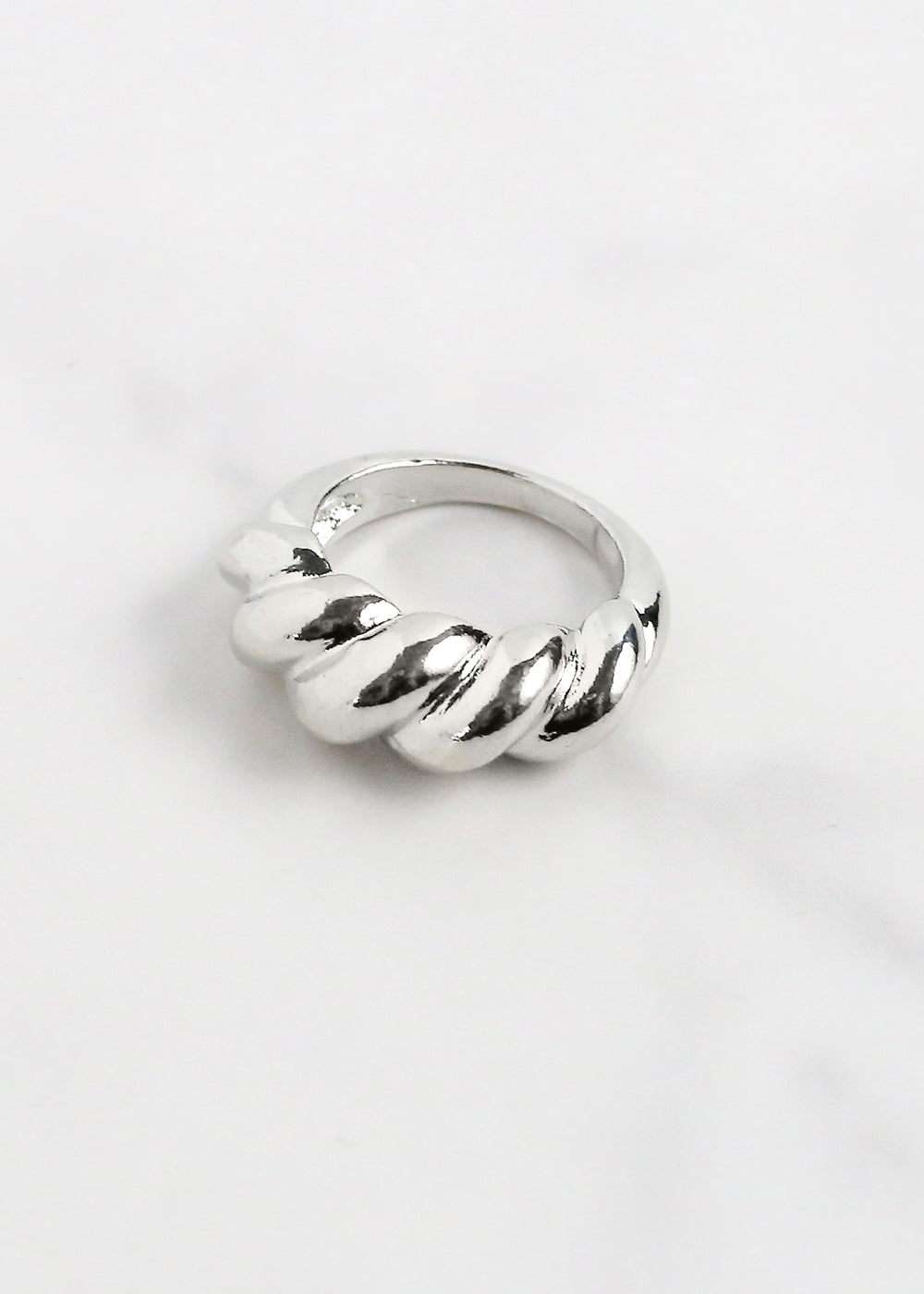 Chunky Twisted Ring