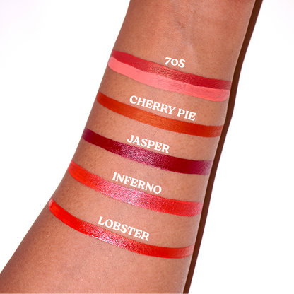 Inferno (Shimmer Red) Wet Liner® - Eyeliner - Glisten Cosmetics