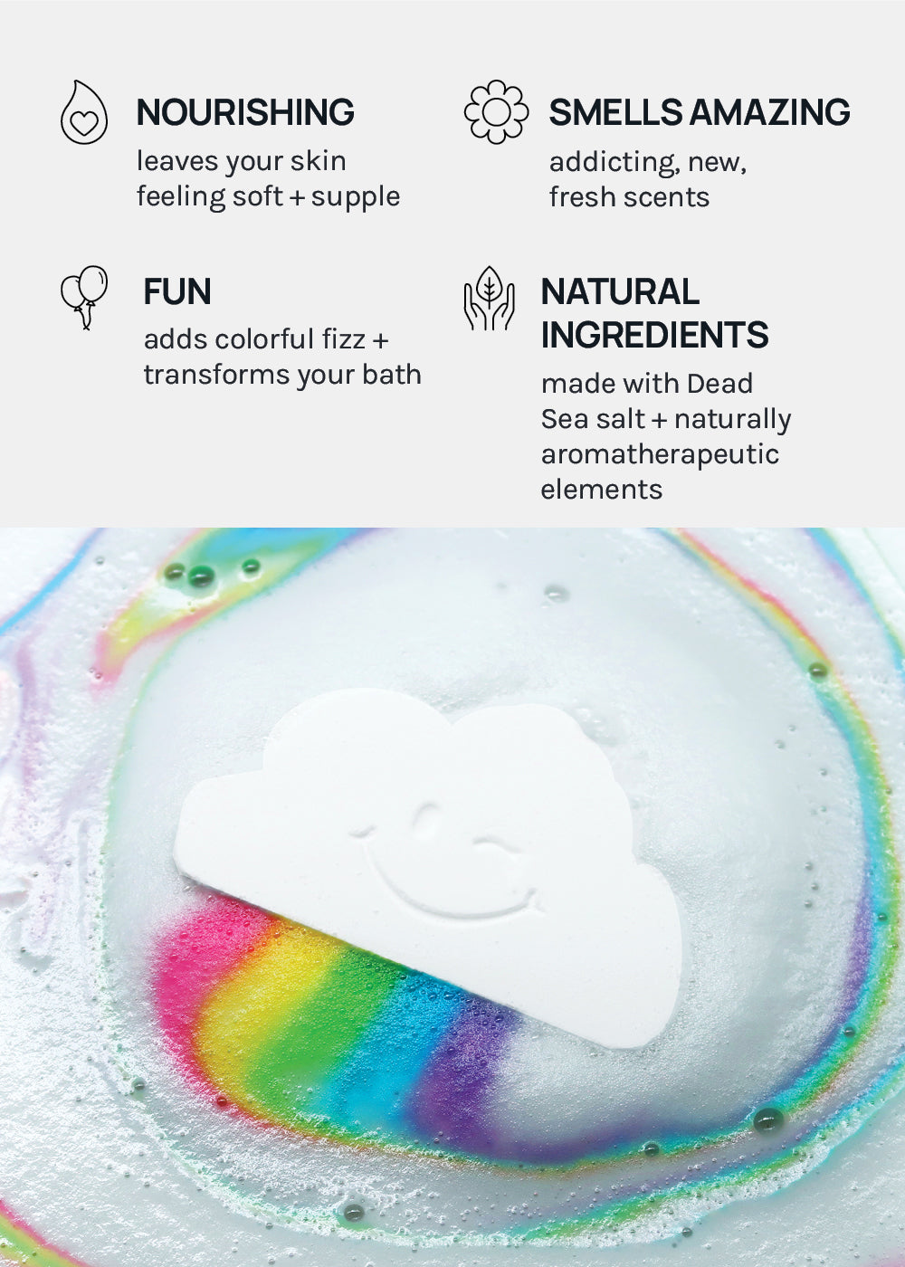 AOA Studio Bath Bomb-Rain on Me