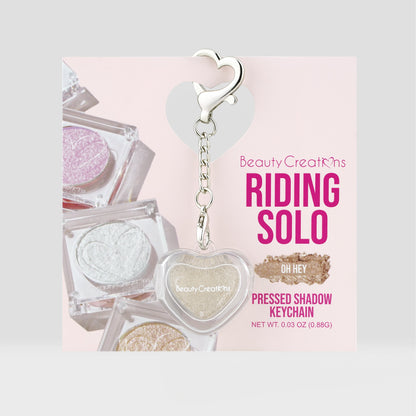 Beauty Creations Riding Solo Pressed Shadow Keychain