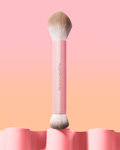 Dual Sided Blush Brush