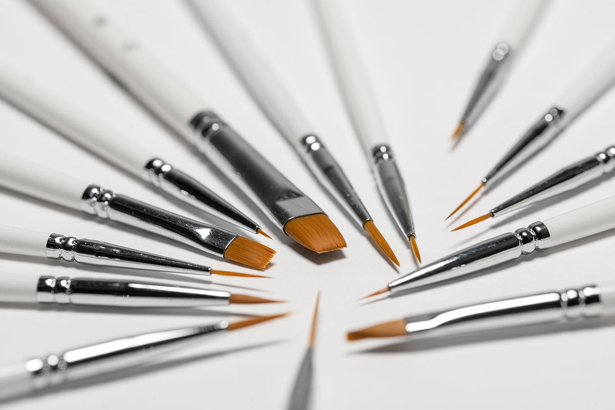Full Brush Set - Glisten Cosmetics