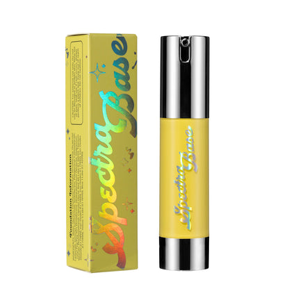 Yellow Spectra Base - Colourful Foundation - Glisten Cosmetics