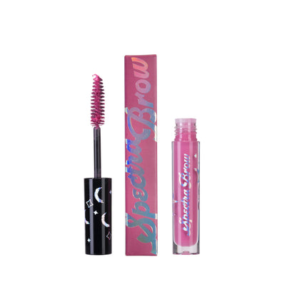 Flamingo (Pink) Spectra Brow - Brow Cream - Glisten Cosmetics