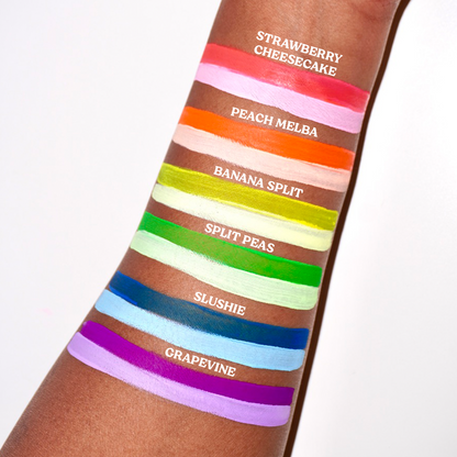 Peach Melba (UV Orange & Peach) Split Liner - Eyeliner - Glisten Cosmetics