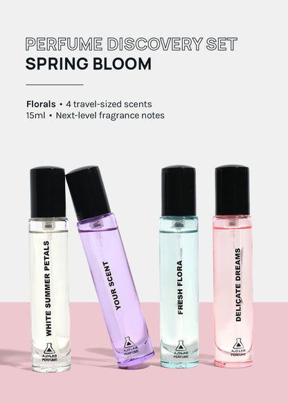 a2o Lab Spring Bloom Perfume Set