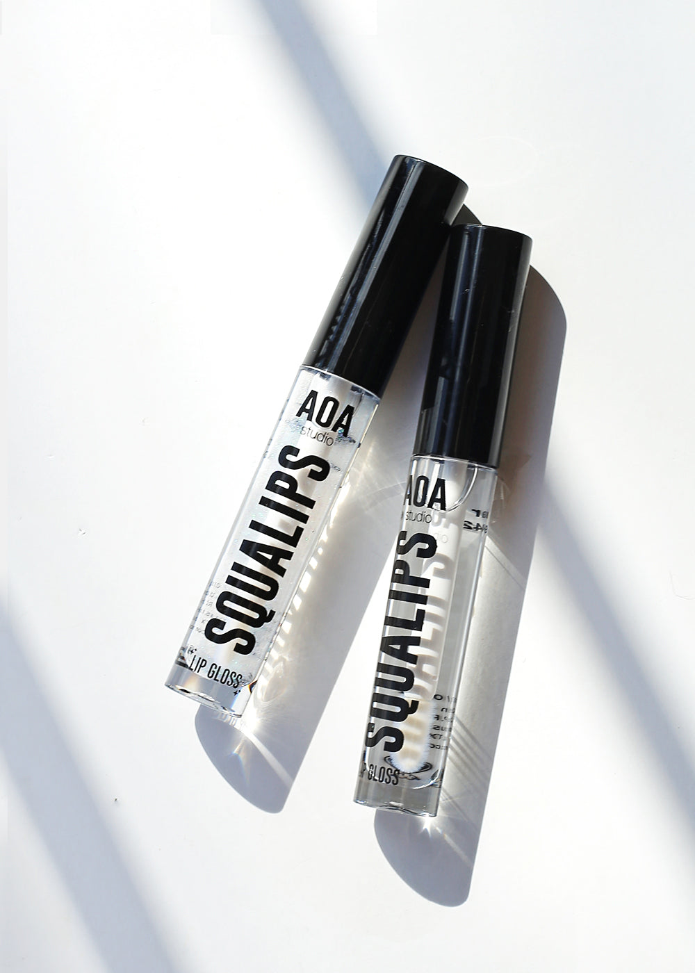 AOA Squalips Clear Lipgloss
