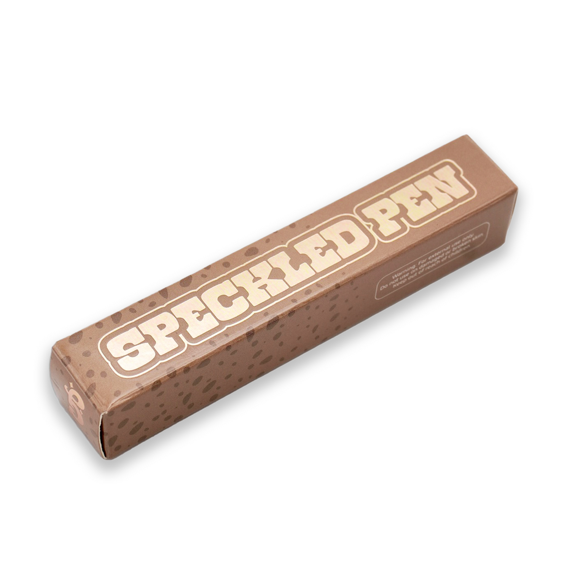 Taupe Speckled Pen (Light Brown) - Freckle Pen - Glisten Cosmetics