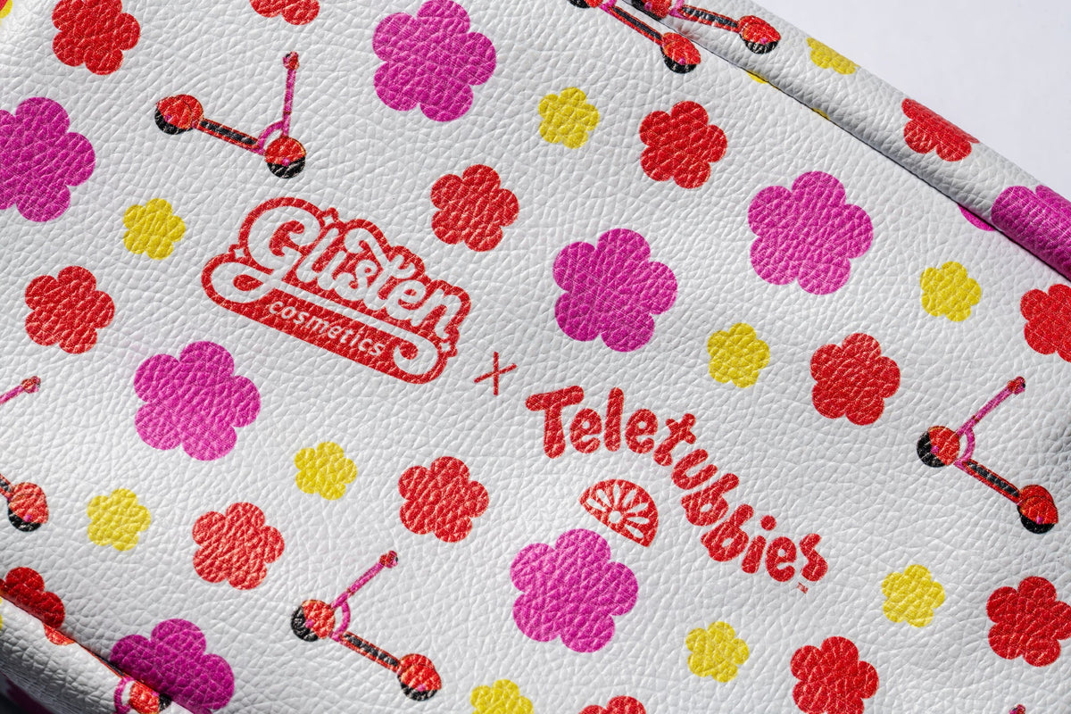 Po Wash Bag - Glisten Cosmetics X Teletubbies