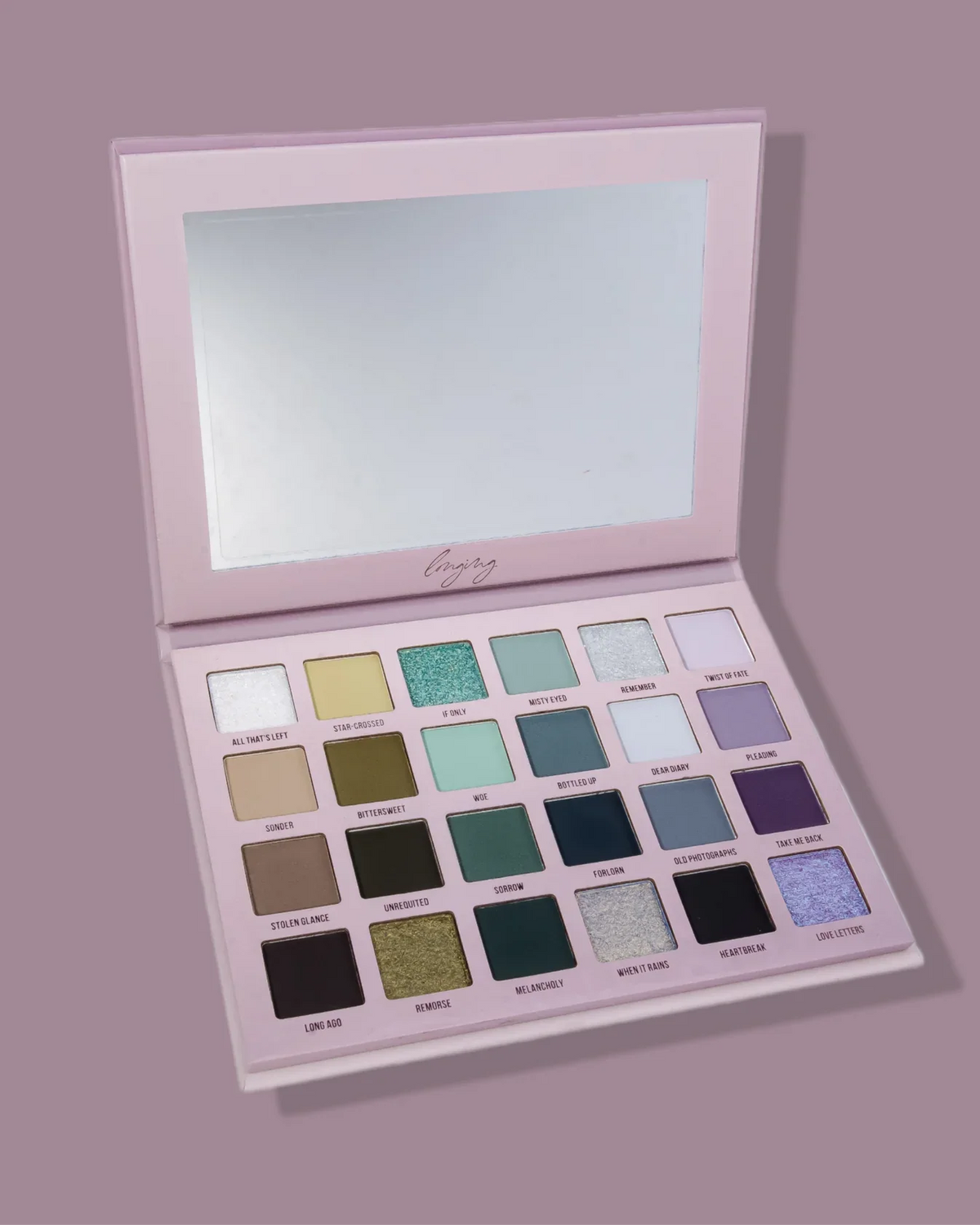 Longing Palette - Blend Bunny Cosmetics
