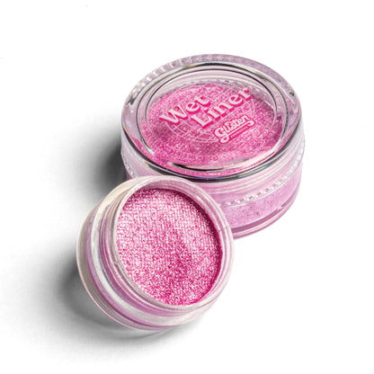Angel (Pink Metallic) Wet Liner® - Eyeliner - Glisten Cosmetics
