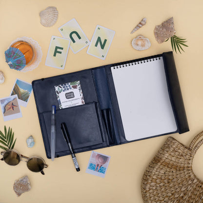 A5 Travel Paint Kit - Vegan Leather| Handcrafted| Portable