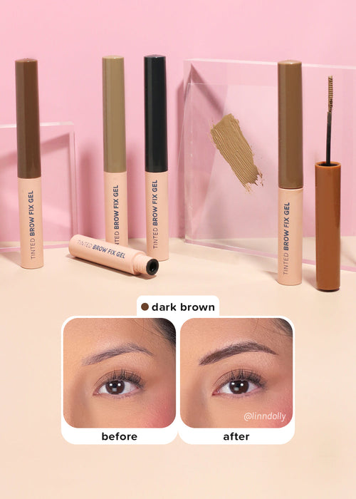 AOA Tinted Brow Fix Gel