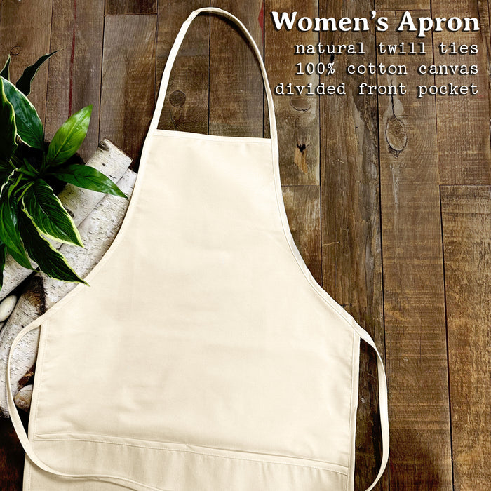 Adventure Awaits w/ City, State - Custom Women's Apron