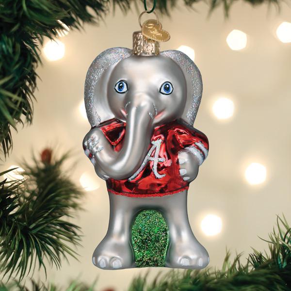 Alabama Big Al Ornament [Online Only]
