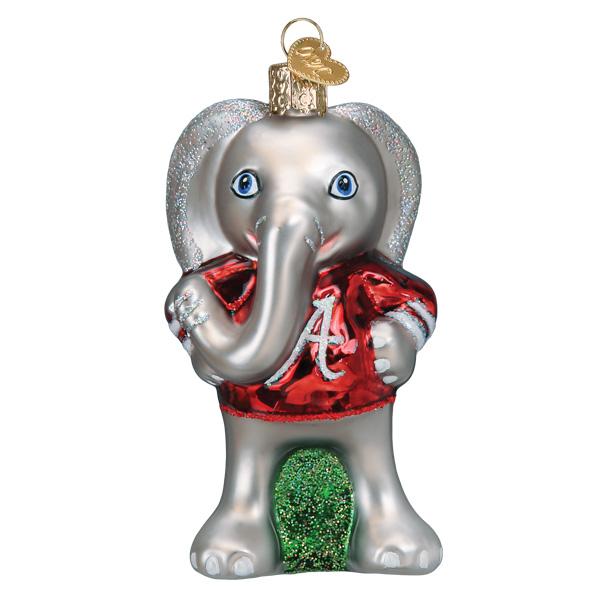 Alabama Big Al Ornament [Online Only]