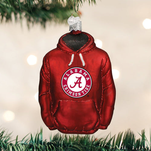 Alabama Hoodie Ornament [Online Only]