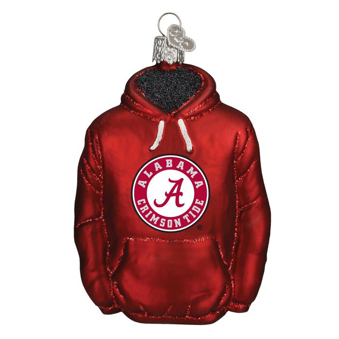 Alabama Hoodie Ornament [Online Only]