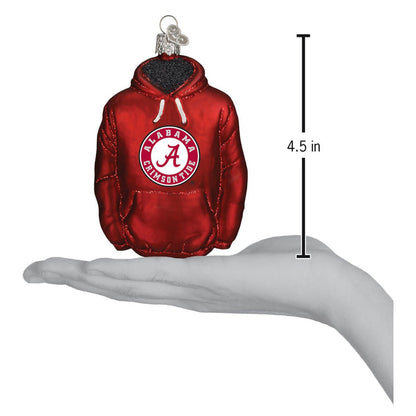 Alabama Hoodie Ornament [Online Only]
