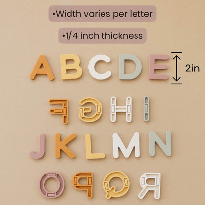 Alphabet Magnet Play Set