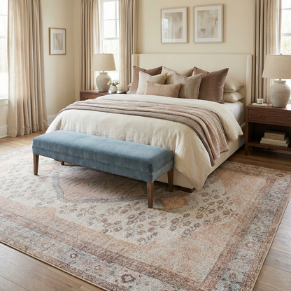 Analu Non-Slip Washable Rug [Online Only]